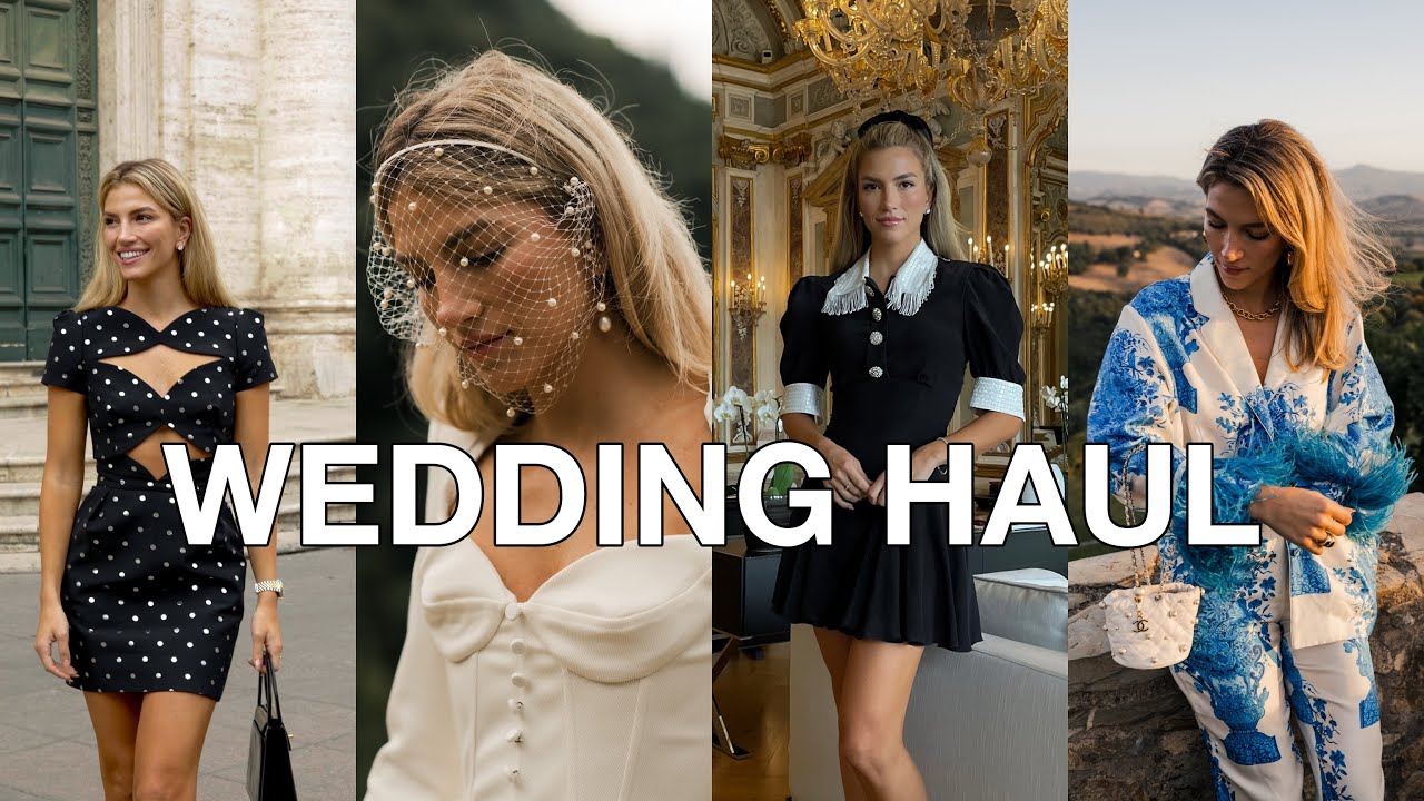 Ep. 4: WEDDING HAUL! Pack with Me
