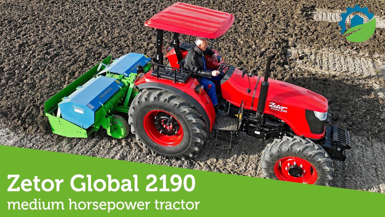 Tractor | Zetor Global 2190 | Go&Grow Farm Solutions