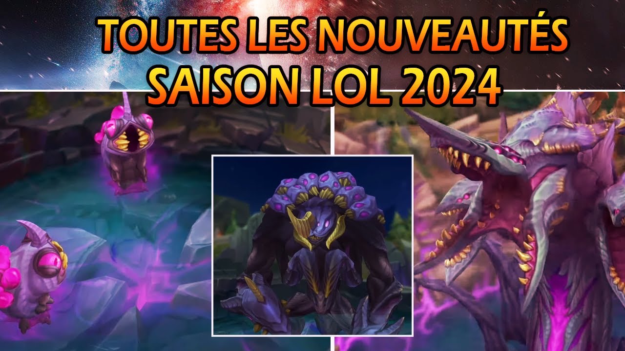 NOUVEAU NASHOR, NOUVEL HERALD, DES LARVES ? DES BUFFS SOUS NARHOR ? TOUTES LES NOUVEAUTÉS 2024 LOL 🫵