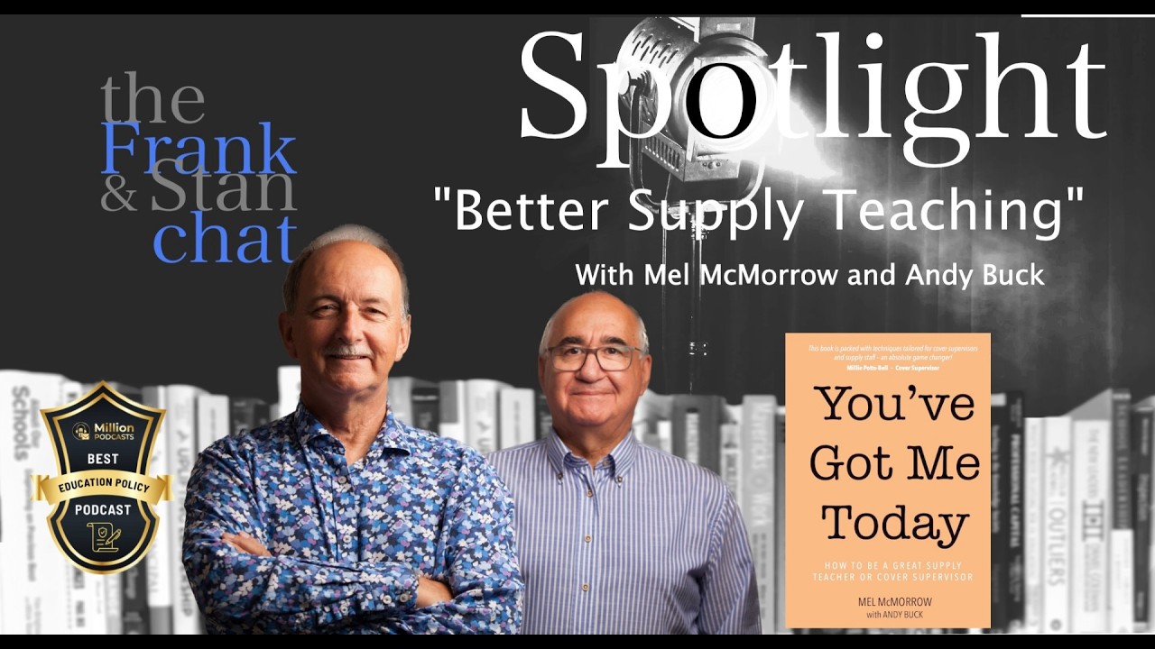 Frank and Stan Chat SPOTLIGHT No. 23: 'You've got me today' edition with Mel McMorrow and Andy Buck