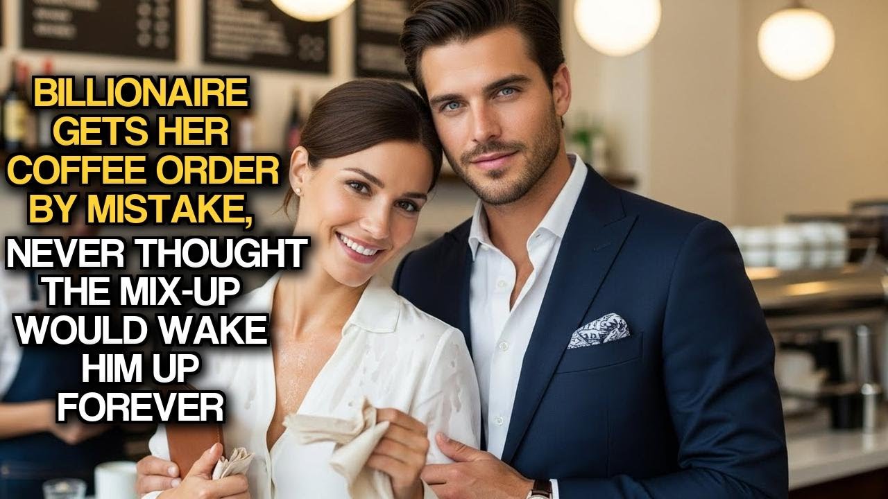 Billionaire Gets Her Coffee Order By Mistake, Never Thought The Mix-Up Would Wake Him Up Forever