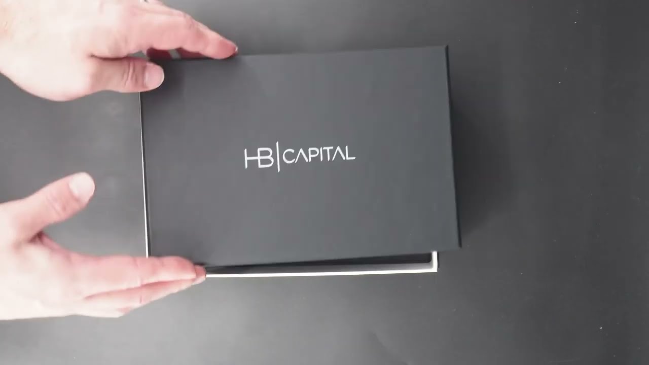 HB Capital Corporate Gift Unboxing