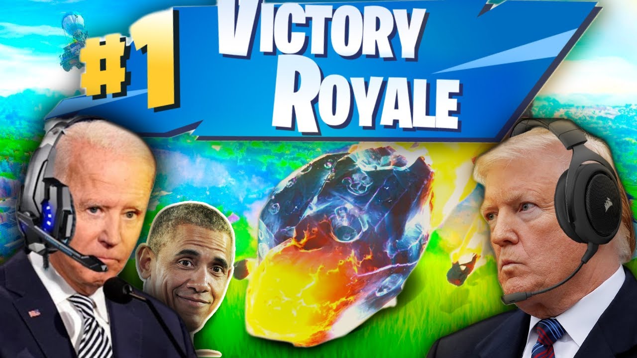 Presidents Plays OG FORTNITE Season X