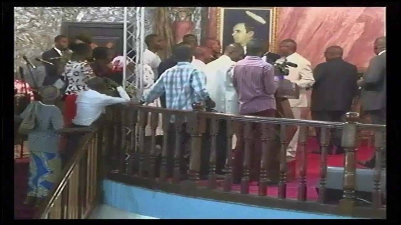 RÉVEILLEZ JÉSUS, Pasteur Baruti,