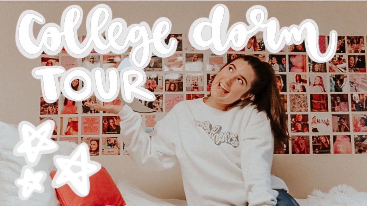 FRESHMAN COLLEGE DORM TOUR 2020 : university of delaware james smith