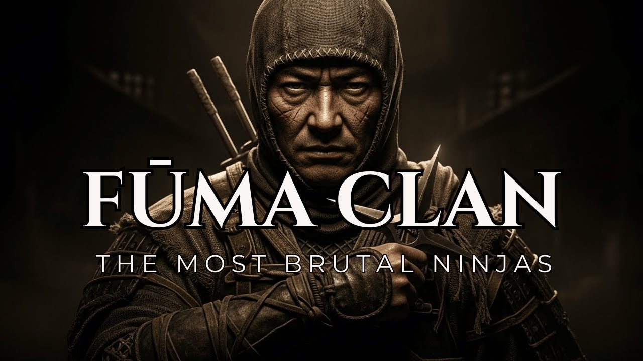 The Ninja Clan That Terrorized Samurai Armies | Fūma Clan