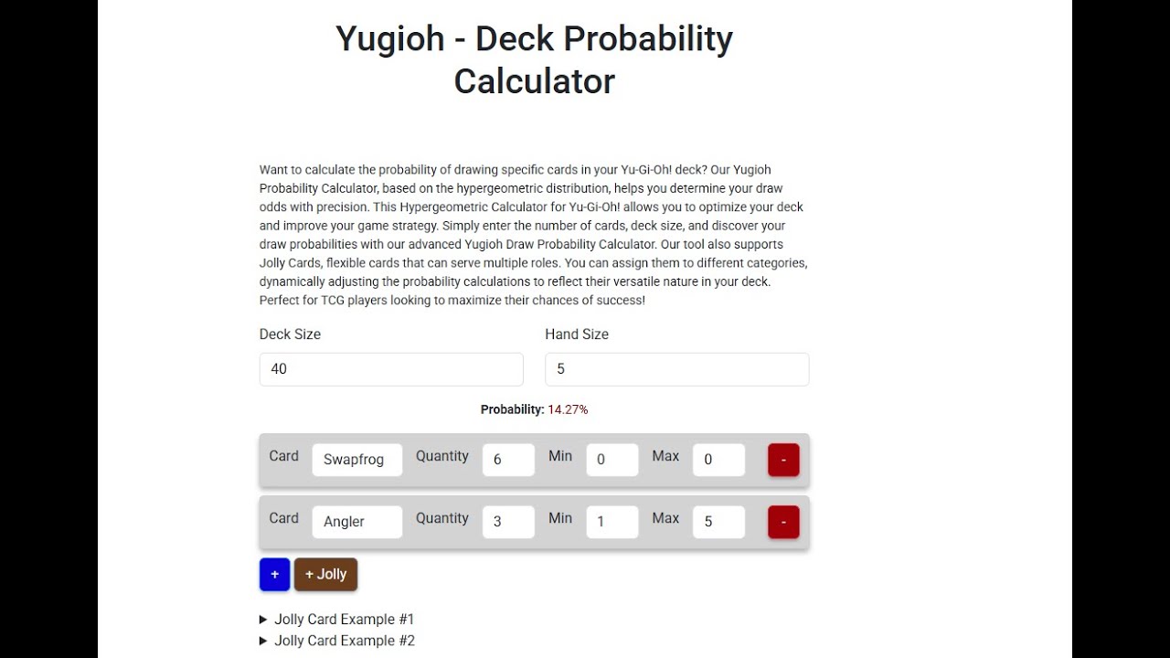 How to do YGO Math?
