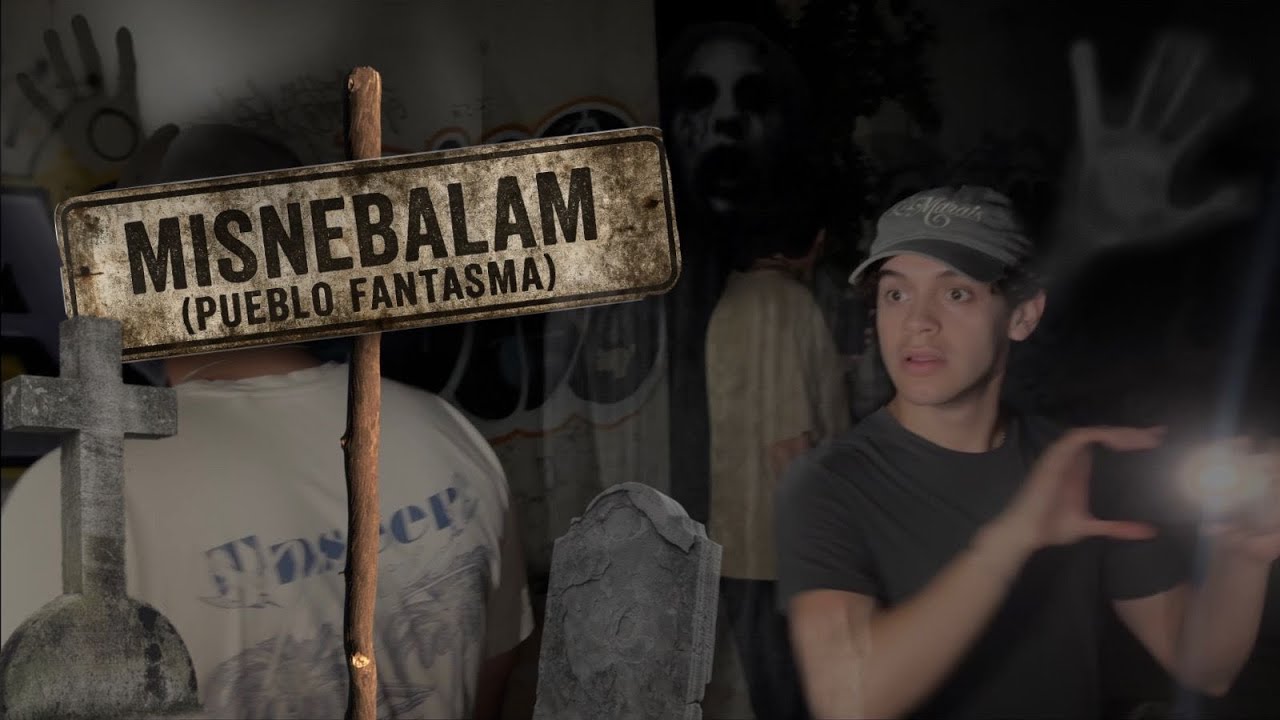 ¡NOS ATACARON EN UN PUEBLO FANTASMA! | Misnebalam, Yucatán 