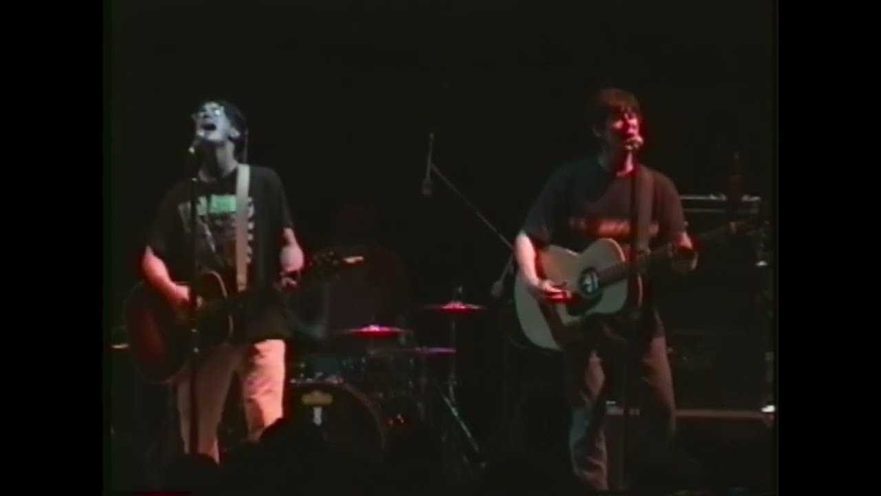 Old 97's- Stubbs BBQ, Austin Tx 3/14/97 xfer from Hi8 Master Tape sxsw w/Exene Cervenka Old 97s