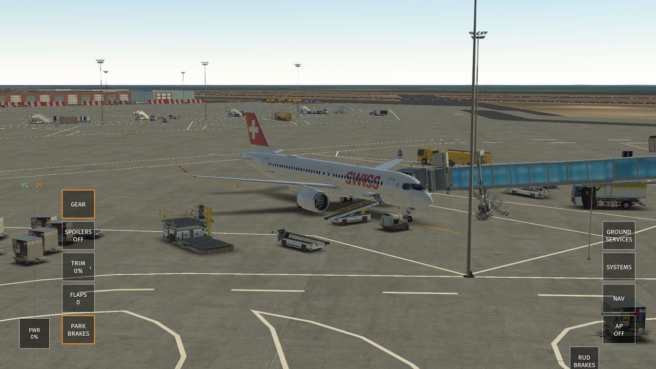 Infinite Flight Zurich (LSZH) - Venice Marco Polo (LIPZ) Swiss A220-300