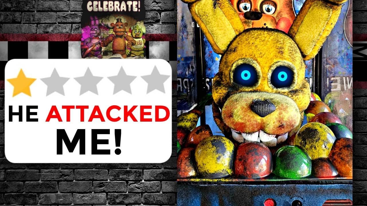 I Tested the SCARIEST FNAF Animatronics