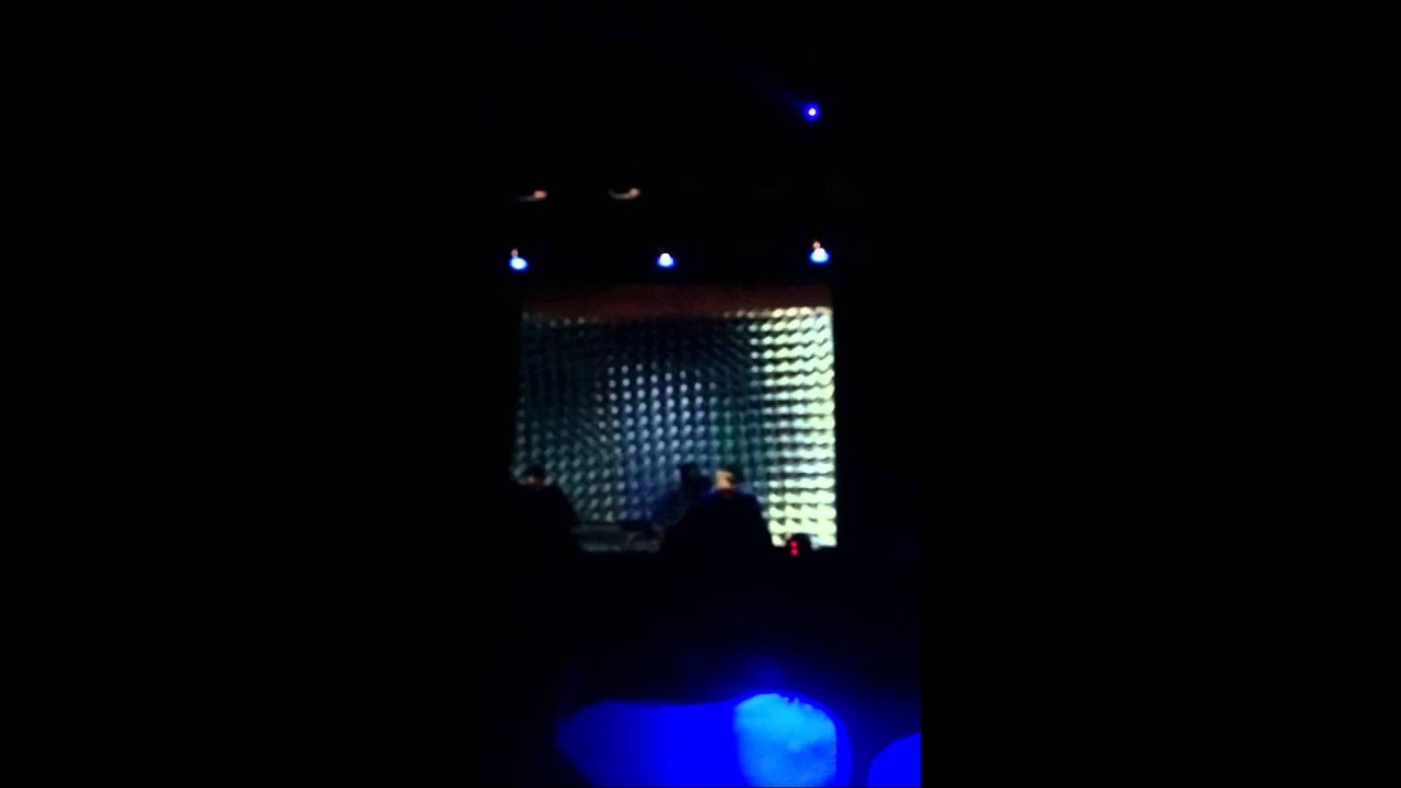 PLAID &ndash; Reachy Prints &ndash; Audio/Visual Live in Tokyo