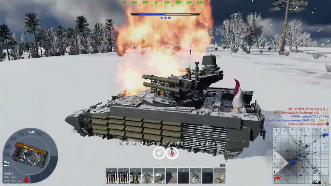 BMPT 9 Kill 1 NUKE