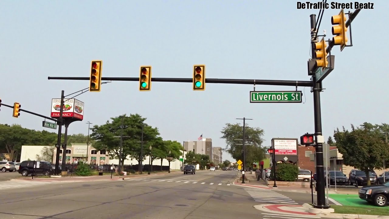Traffic Lights Upgraded to New Talking Pedestrian Signals | 9 Mile & Livernois