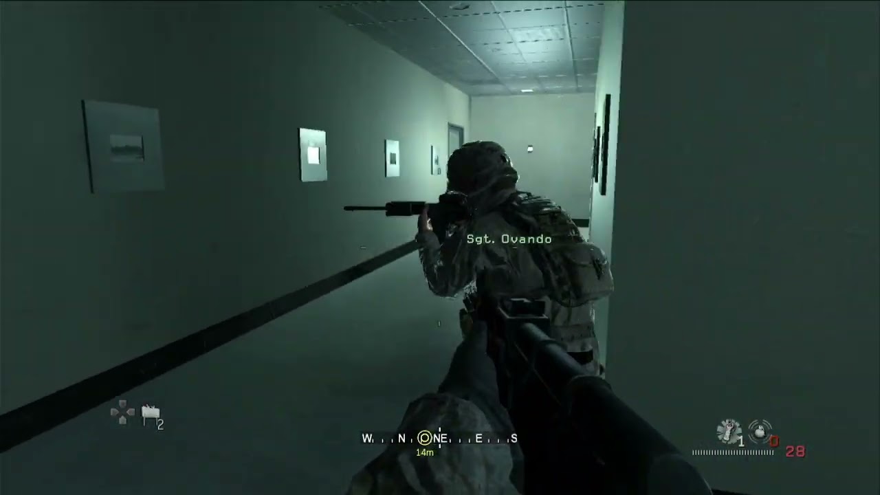 Call of Duty 4 Modern Warfare Gameplay Pt2