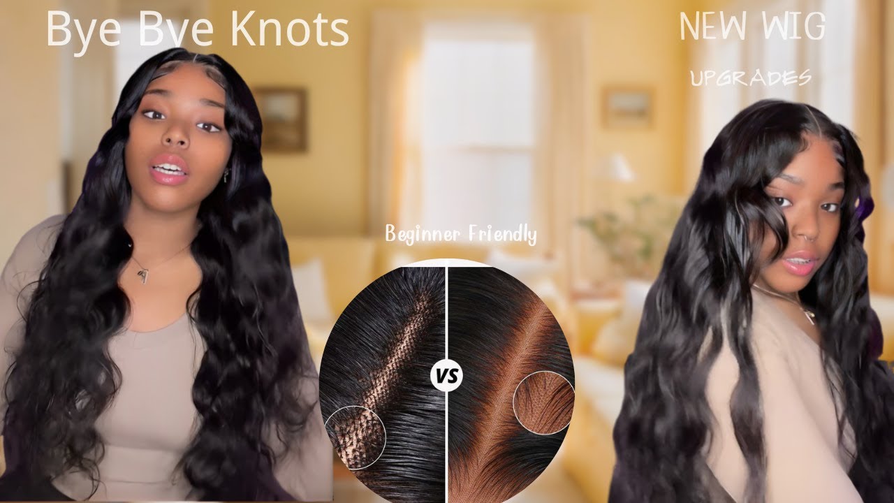 NEW GAME CHANGER! LARGEST 7x5 Pre-Cut Lace   Beginner Friendly-Sunber Hair