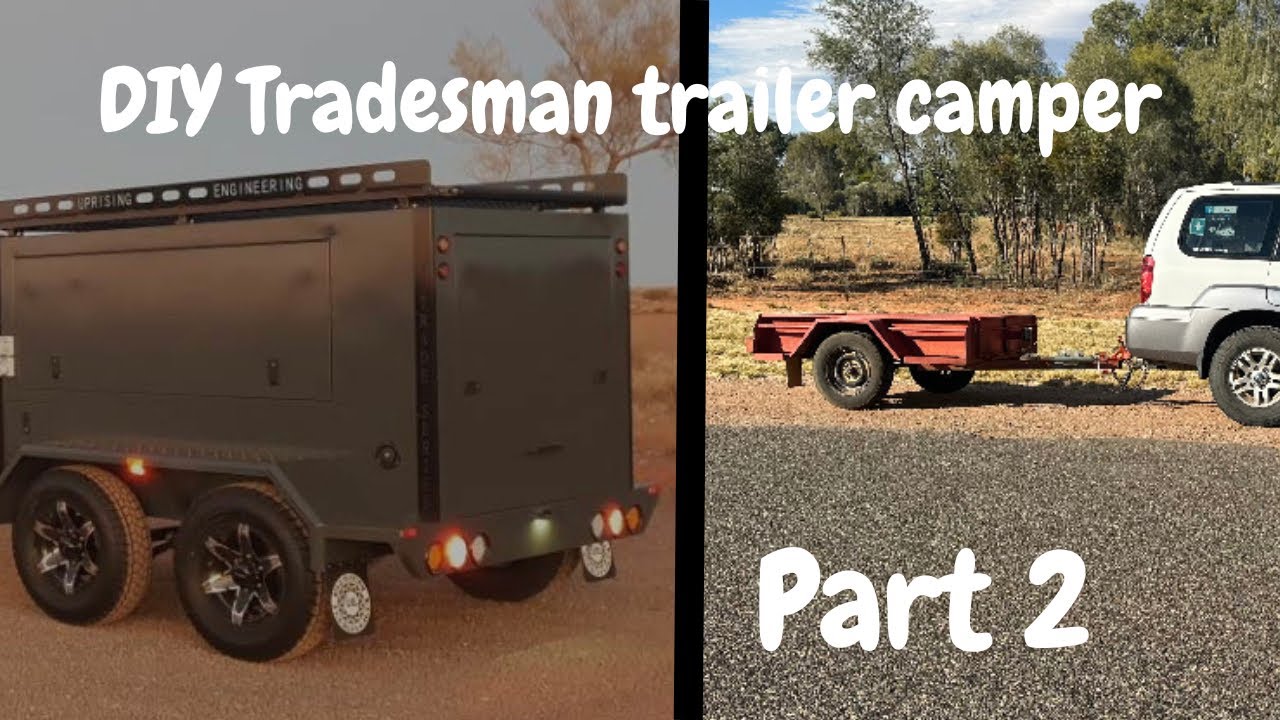 Creating our Perfect Off-Grid Getaway: DIY Camping Trailer part 2