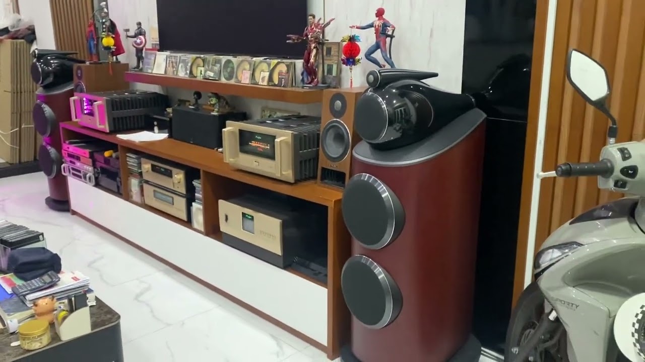 A 300 Accuphase 125w class A 💎💎 + B&w 801 d4 800w 💎💎 + C 3900 Accuphase 💎💎 + Dp 770 Accuphase 💎💎