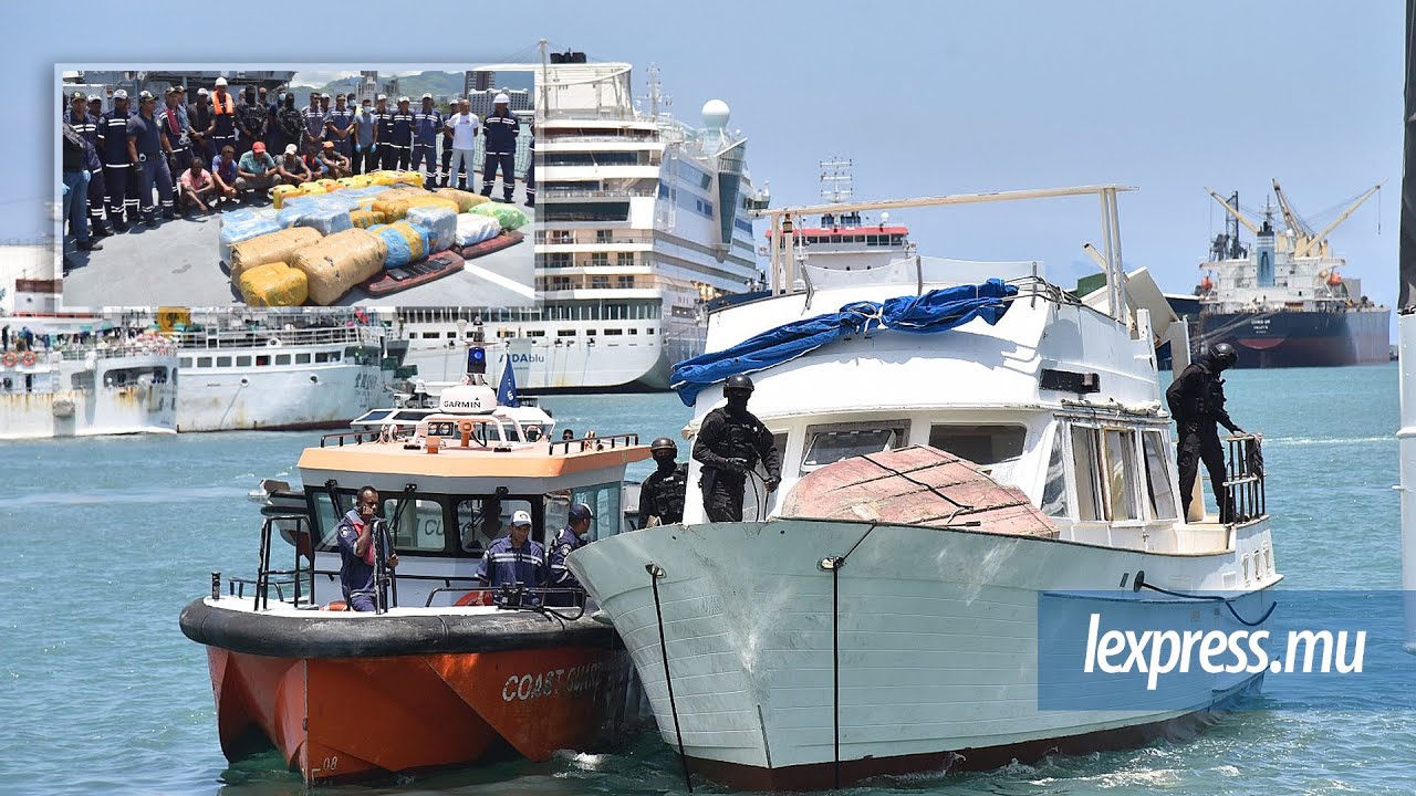 Saisie de drogue en mer: un petit bateau mais des centaines de kilos