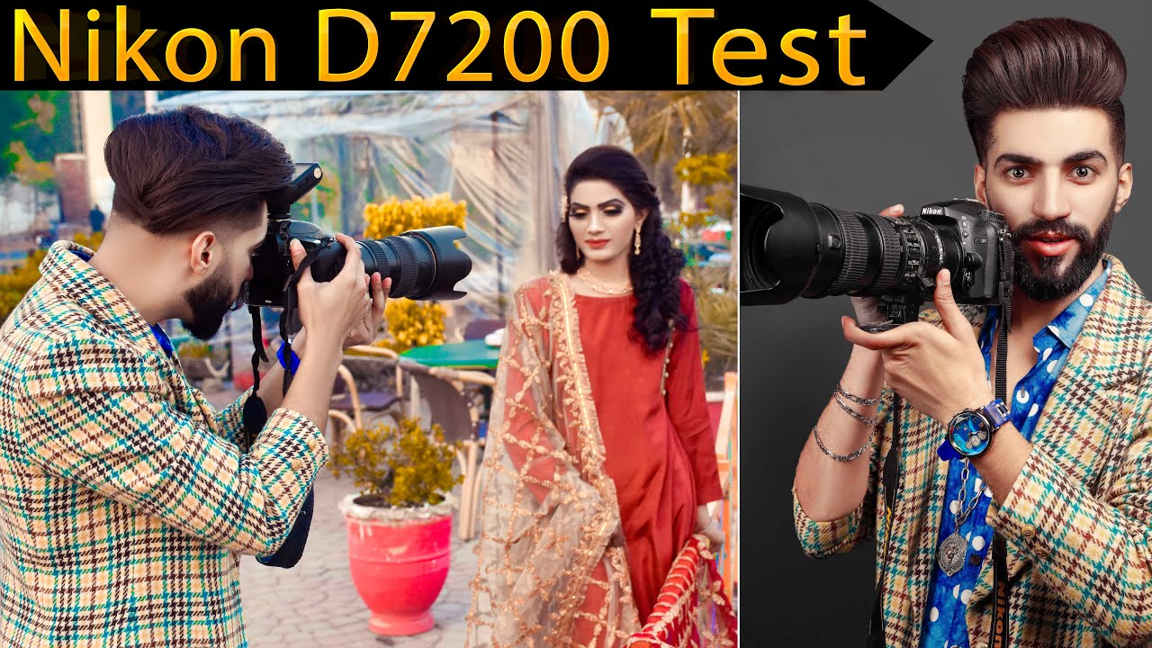 Nikon d7200 Photo & Video Test With Manual Setting on Live Photoshoot