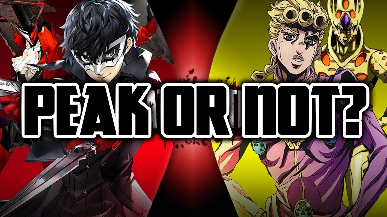 Joker VS Giorno DEATH BATTLE Review