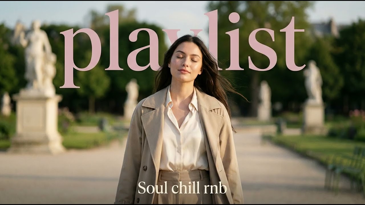 【𝐏𝐥𝐚𝐲𝐥𝐢𝐬𝐭】R&B Neo Soul Deep Chill ✨ Paris Midnight Vibes, slow tempo night music 作業用BGM
