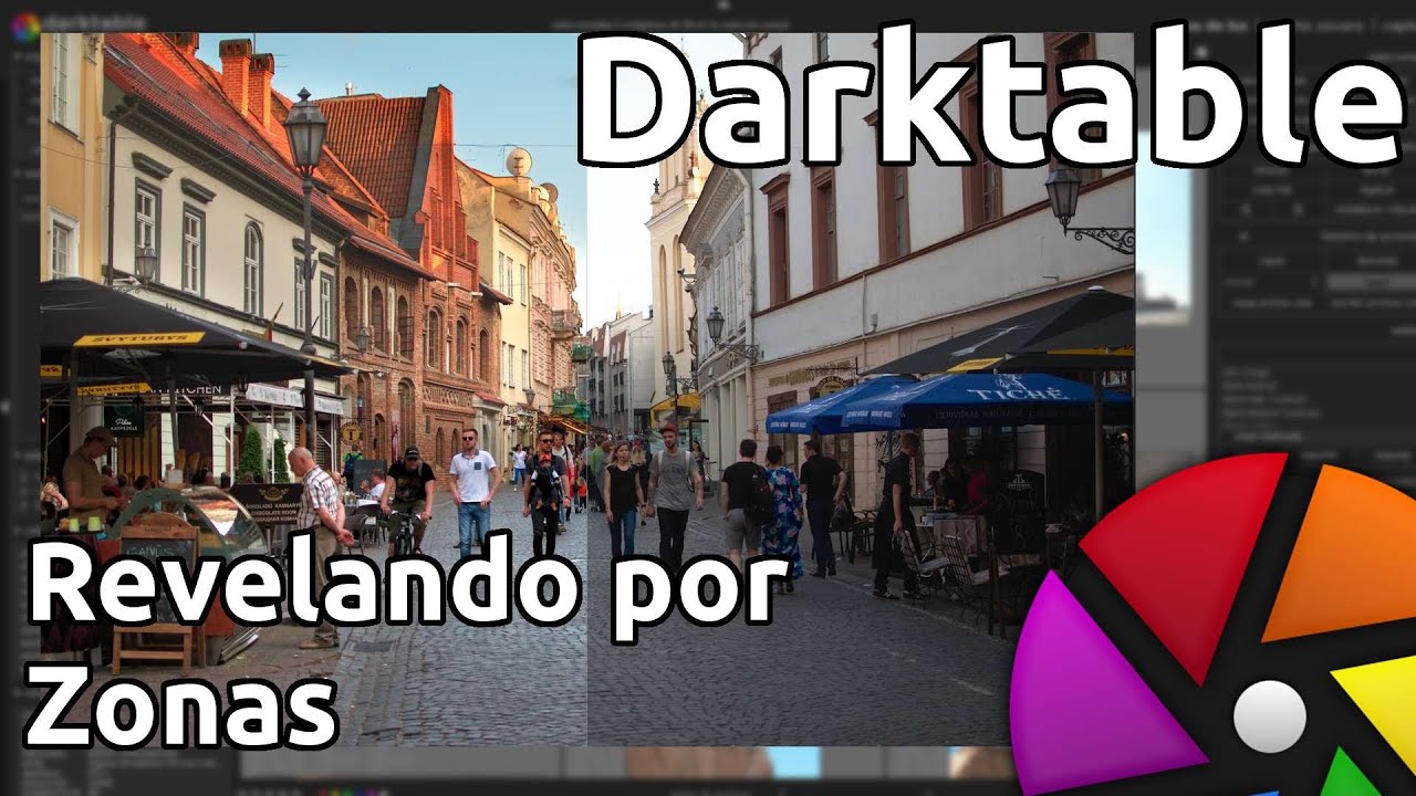 Darktable: Revelando por zonas