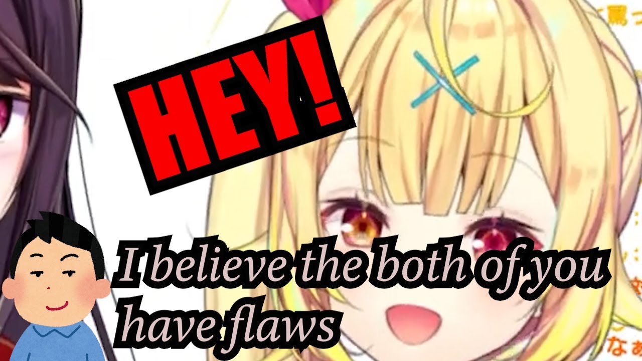 [Nijisanji] Hoshikawa Sara and Gundou Mirei encounters an extremely rude viewer