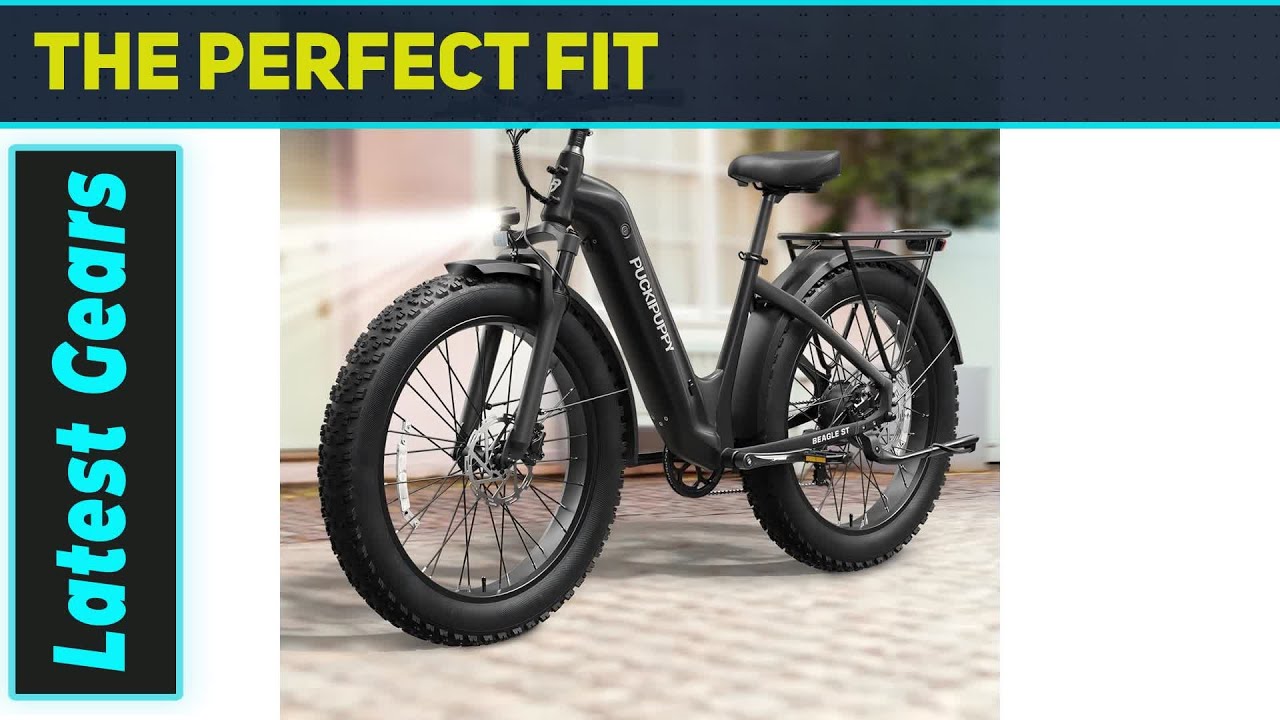 ReviewPUCKIPUPPY Beagle ST: Conquer Any Terrain with This Powerful Ebike!