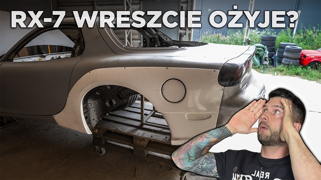 Reanimacja RX-7 FD - ZERO rudej, ZERO szczur&oacute;w