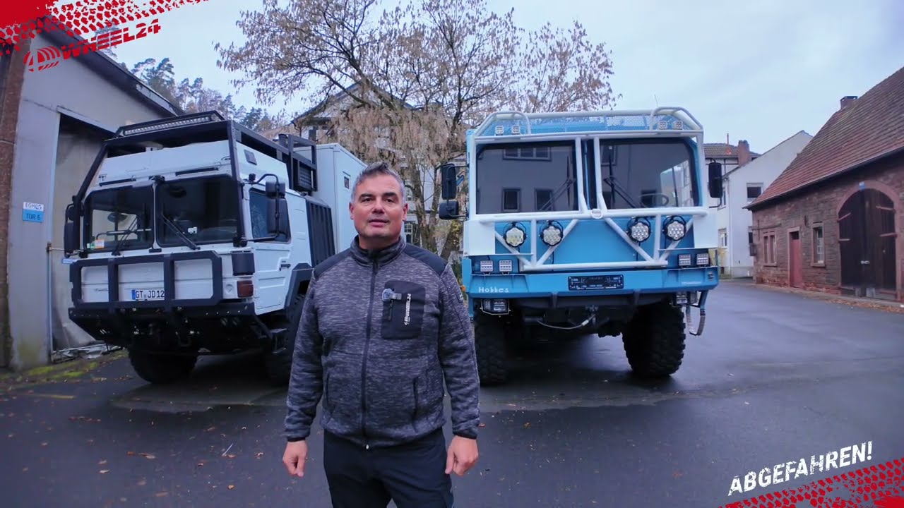 MAN KAT I vs. MAN HX60 – Die 6x6-Giganten im Direktvergleich! 🚛🔥