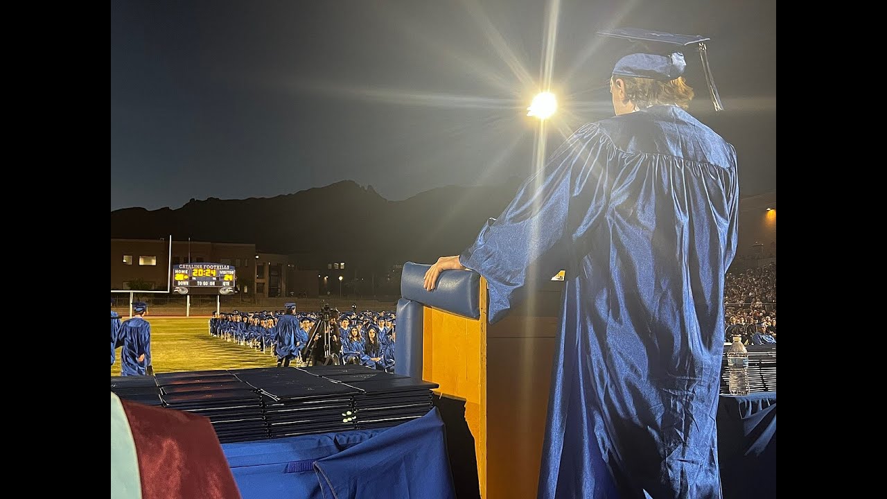 Catalina Foothills Graduation 2025