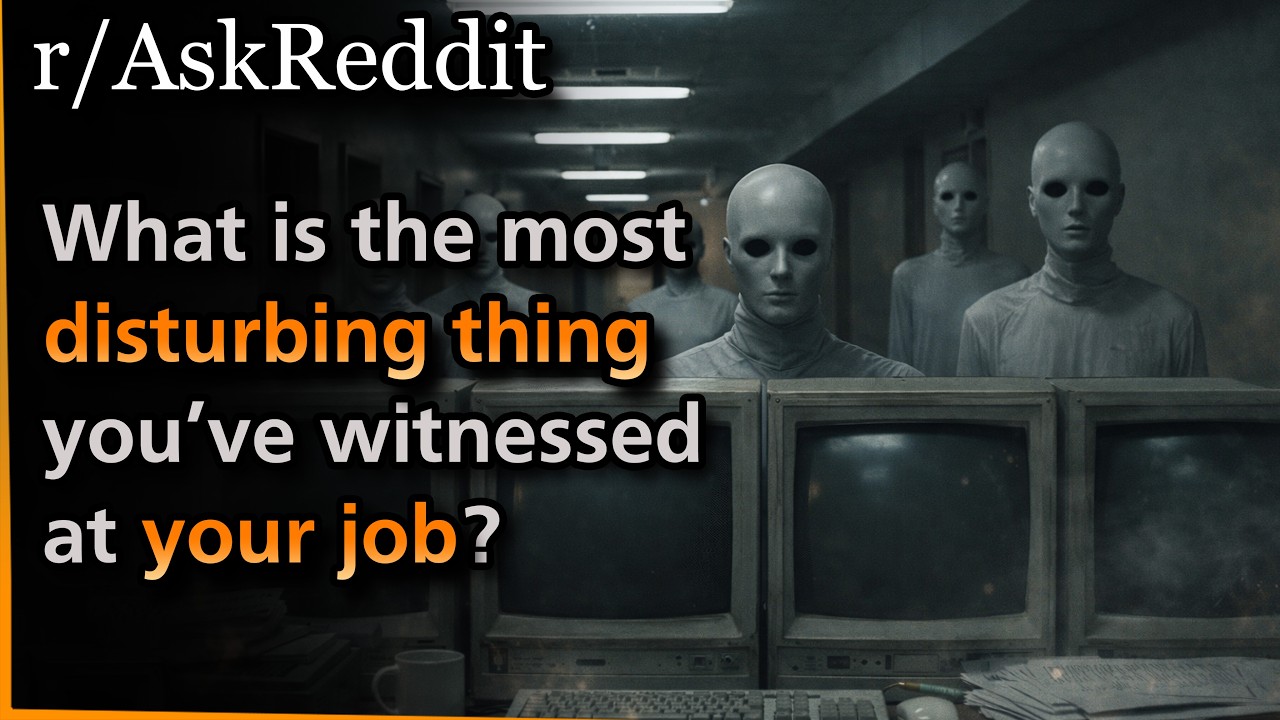 What is the most disturbing thing you&rsquo;ve witnessed at your job?  | Askreddit | Hollow Knight