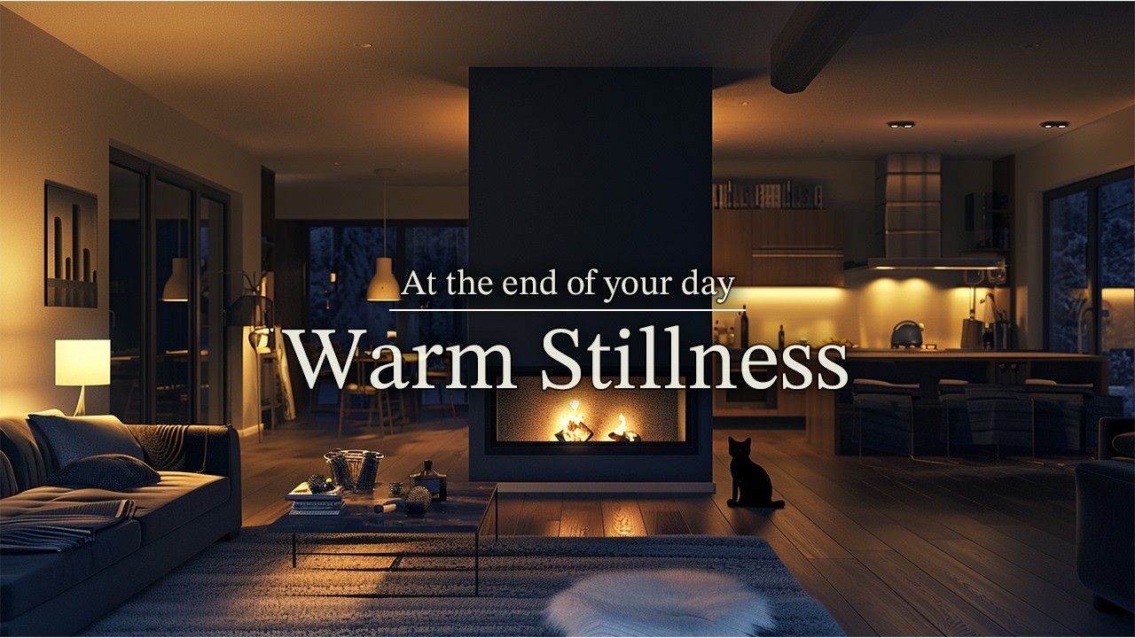 Deep Sleep Jazz &ndash; Warm Firelight Lounge for Deep Relaxation