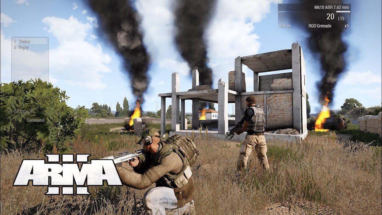 ARMA 3 : Operation mountain town