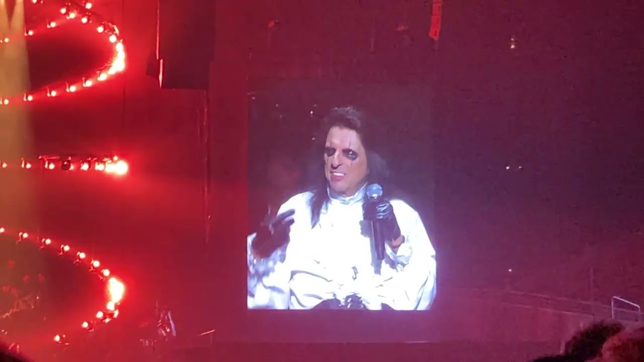 Night of the Proms 2025 München Alice Cooper