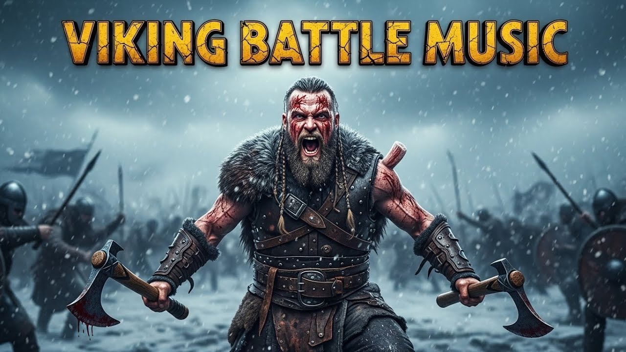 Shamanic Healing | Soft Viking Drums & Nordic Pagan Music for Relaxation