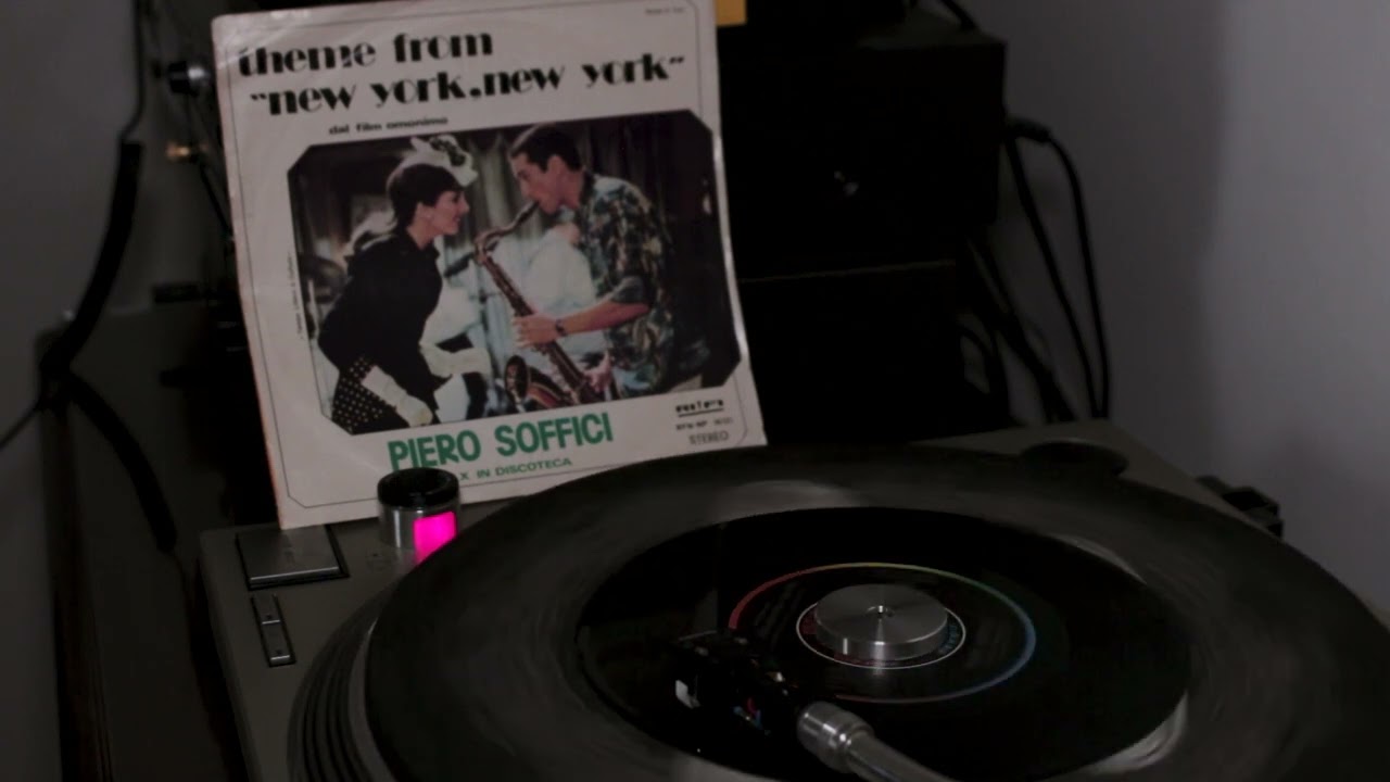 Piero Soffici - THEME FROM NEW YORK, NEW YORK  (1977)