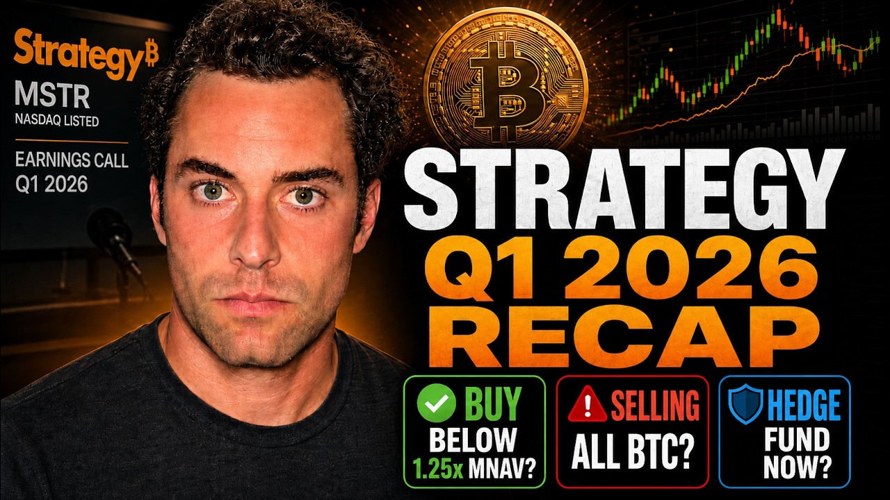 Is Strategy (MSTR) Selling all their Bitcoin?