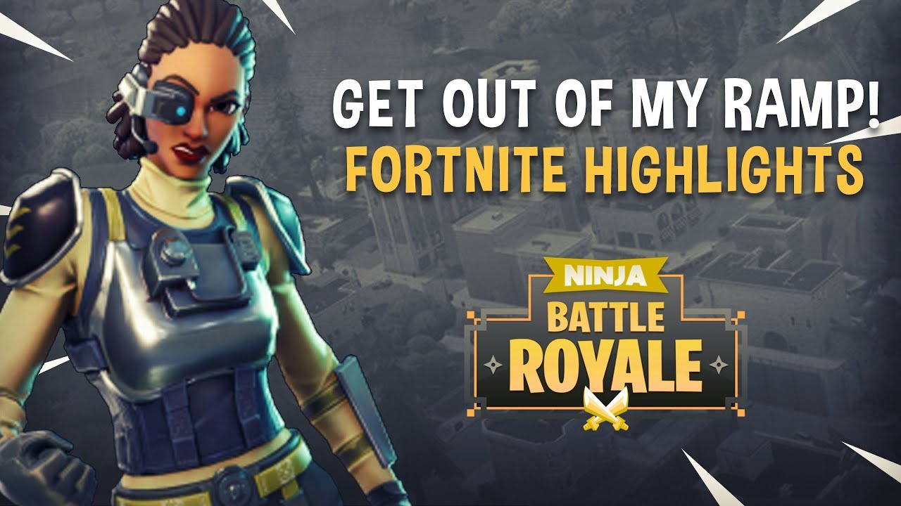 Get Out Of My Ramp!! - Fortnite Battle Royale Highlights - Ninja