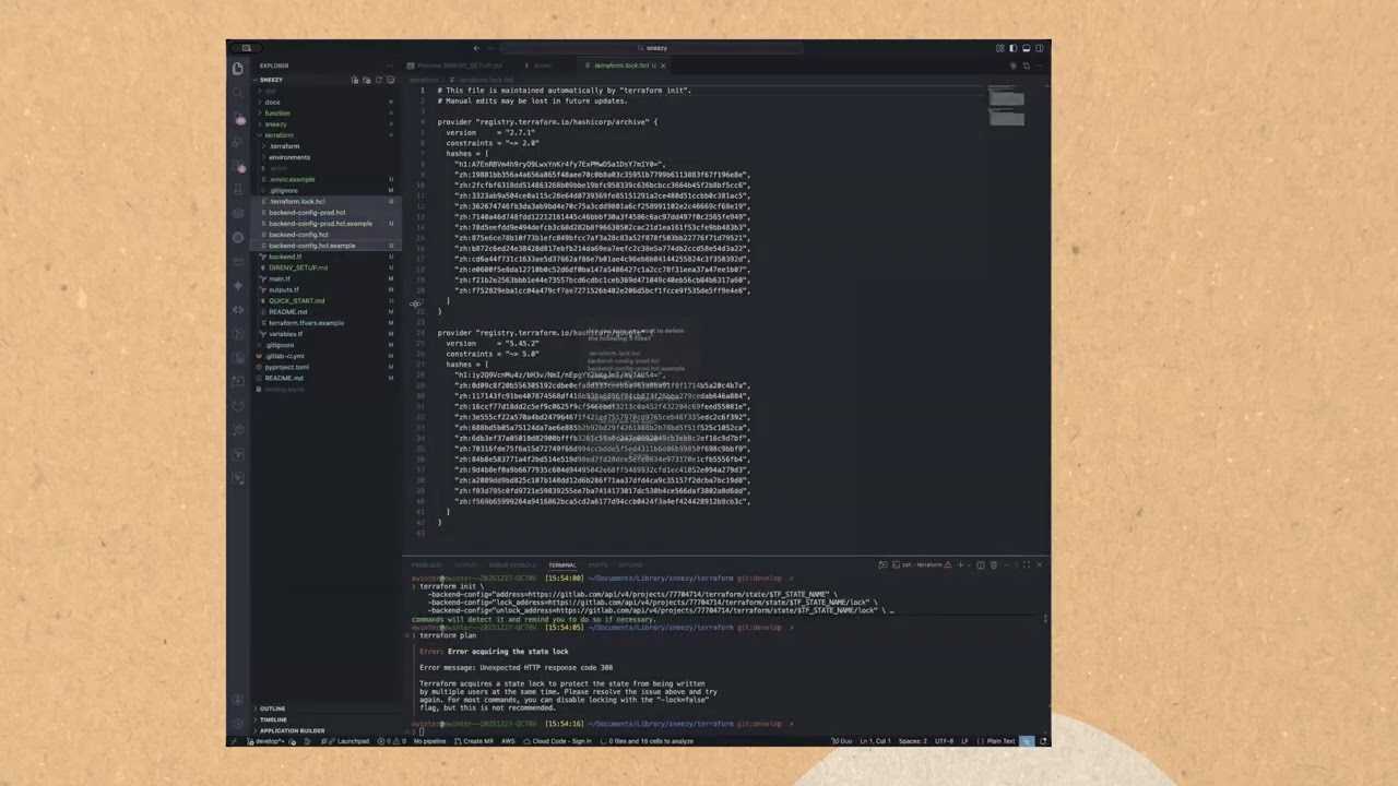 How to Store Terraform State Files Remotely in GitLab | Complete Setup Guide