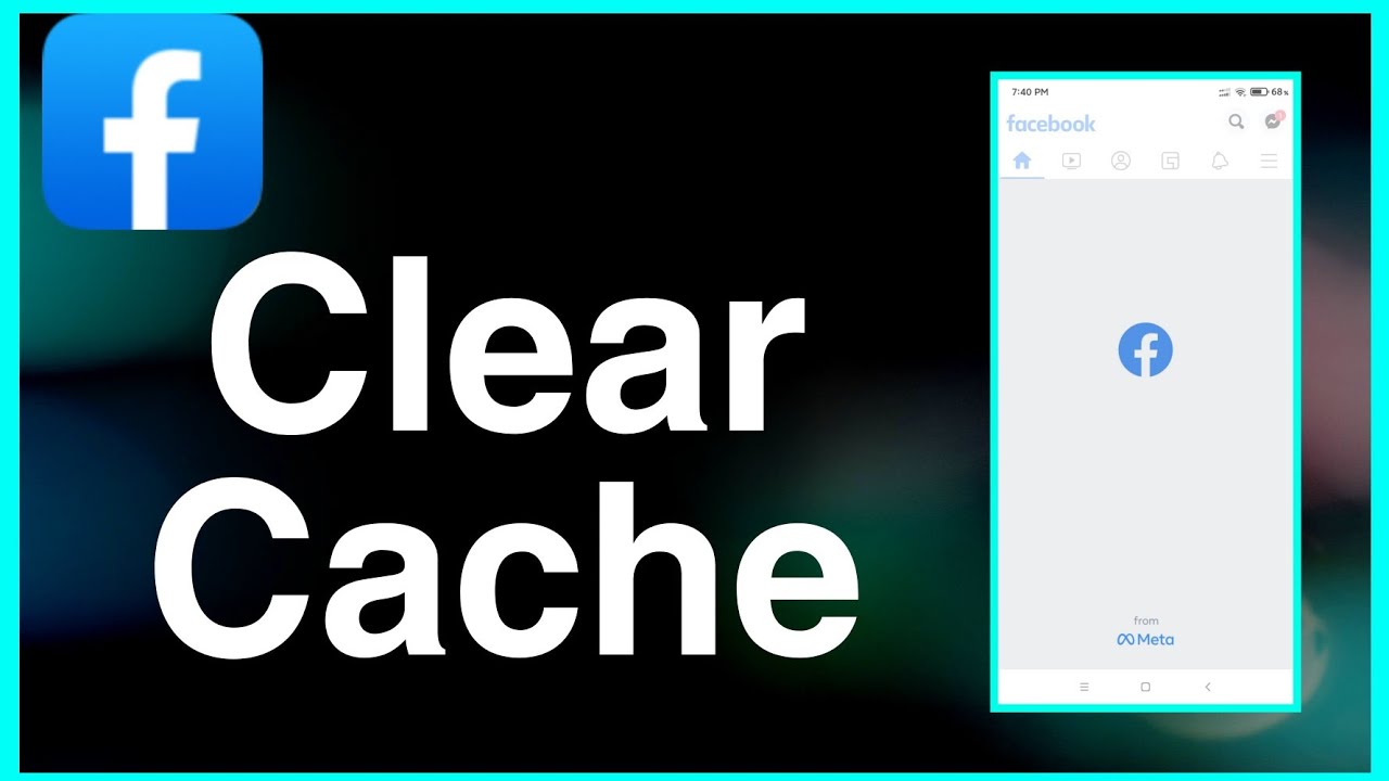 How to clear facebook cache on android