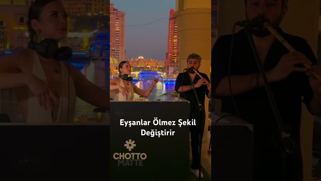Eyşanlar &ouml;lmez şekil değiştirir #neyflute #worldmusic #afrohouse #culturalfusion #djlife
