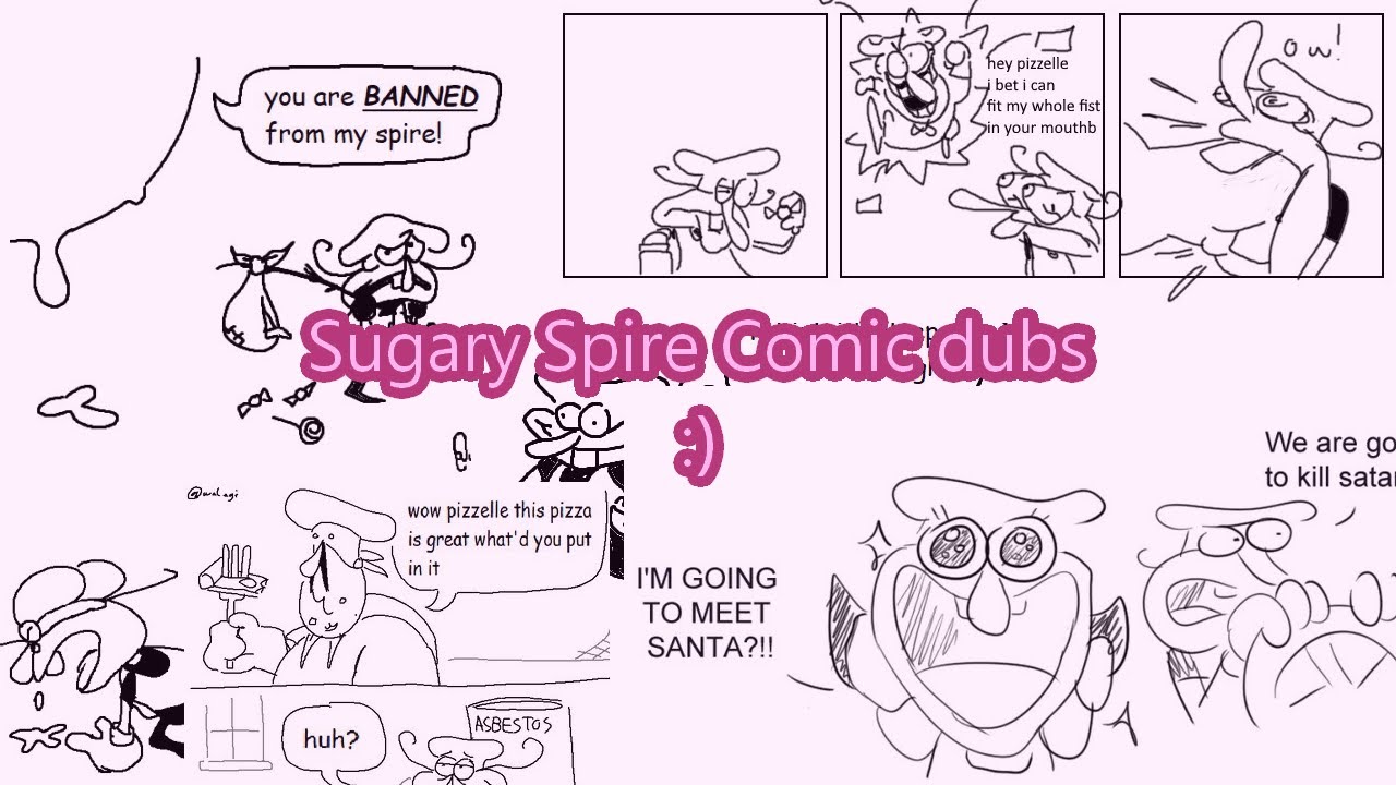 Sugary Spire dubs :)