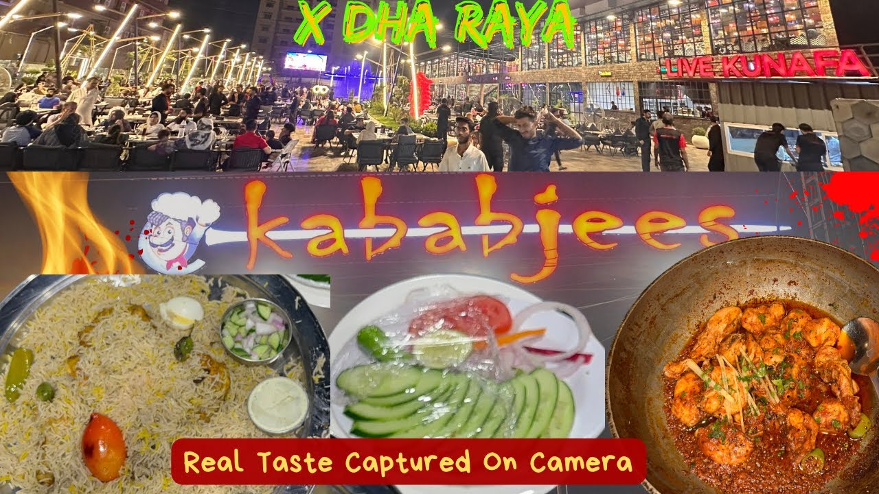 KababJees DHA Lahore: Honest Review & Taste Test | Worth the Hype?