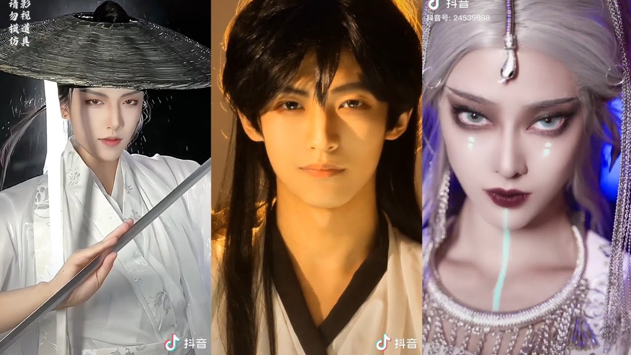 [抖音] TIKTOK Chinese traditional clothing (汉服/苗服) |ชุดจีนโบราณ|44