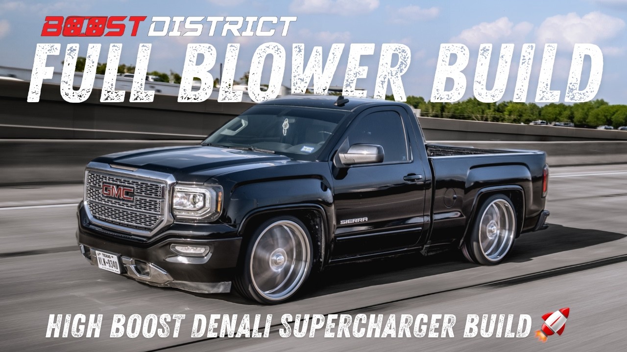 Supercharger + Full Rebuild = 850HP GMC Sierra Denali 6.2 Madness