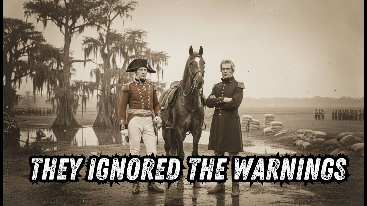 THE BATTLE OF NEW ORLEANS CAVALRY: THE SWAMP THAT SWALLOWED AN ARMY