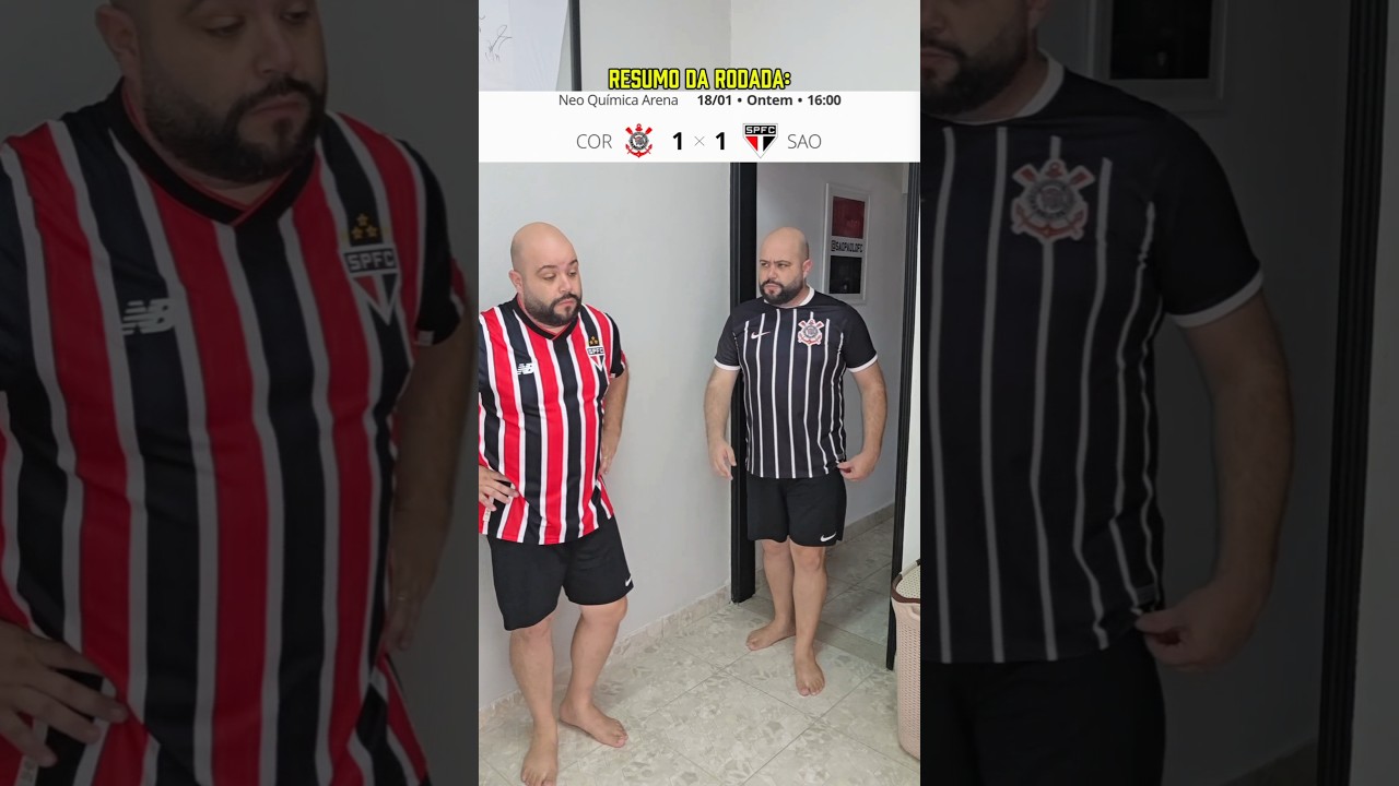 Resumo 3° rodada do 