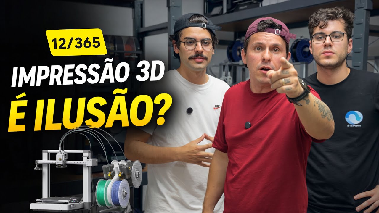 VALE A PENA ENTRAR NA IMPRESSÃO 3D? RESPONDENDO OS COMENTÁRIOS POLÊMICOS!